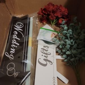 Miscellaneous Wedding decor